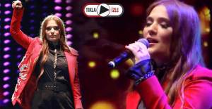 Demet Akalın İstanbul Yeditepe Konserleri Kapsamında İzleyiciyle Buluştu