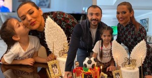 Demet Akalın ve Okan Kurt'tan Karantinada Doğum Günlerini Kutladı