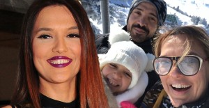 Demet Akalın ve Ailesinden Eğlenceli Paylaşım