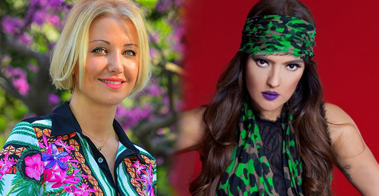  Berna Laçin, Eliş Şafak'a Destek Oldu Demet Akalın Ateş Püskürdü