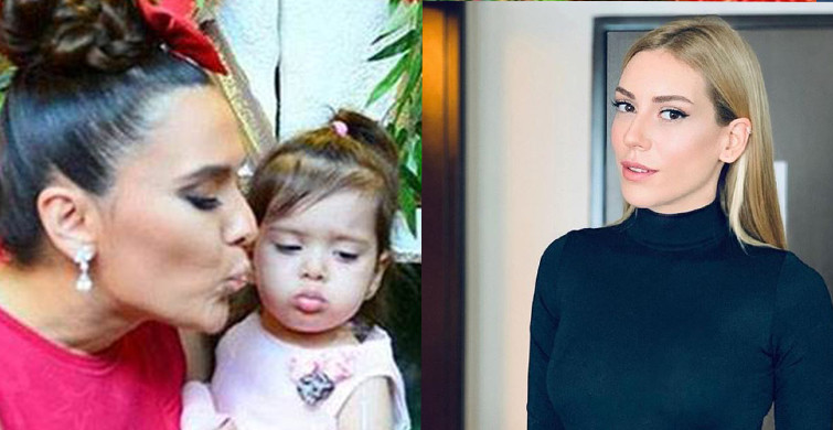 Sinem Kobal’dan Demet Akalın’ın Kızı Hira’ya Sürpriz