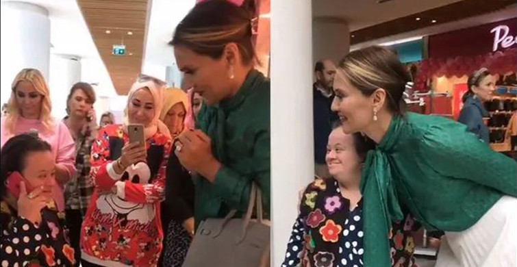 Demet Akalın, Down Sendromlu Hayranını Murat Boz ile Telefonla Konuşturdu