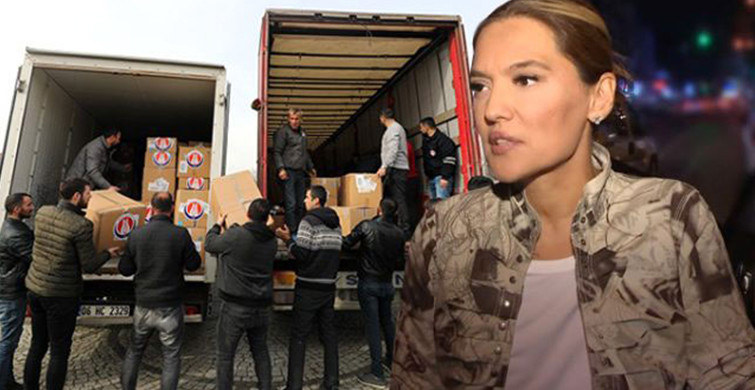 Demet Akalın Elazığ'a Gönderilen Yardımlar Yağmalandı İddialarına Ateş Püskürdü