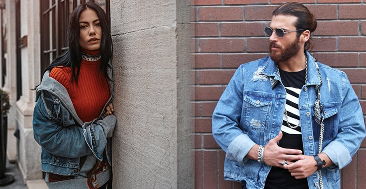 Can Yaman'dan Demet Özdemir'e Zeytin Dalı