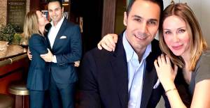 Demet Şener ve Cenk Küpeli Tatile Çıktı