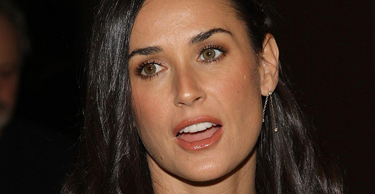 Demi Moore, Ashton Kutcher Hakkında Yaptığı İtirafla Olay Yarattı