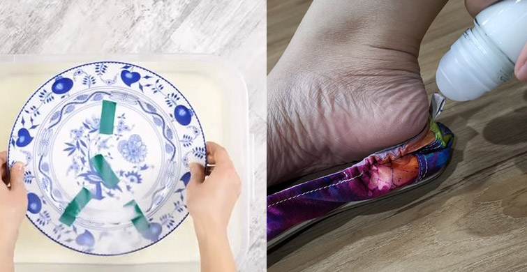 Ayakkabınız Vuruyorsa Deodorant Sürün! Günlük Hayatta Kurtarıcı 8 Pratik Fikir