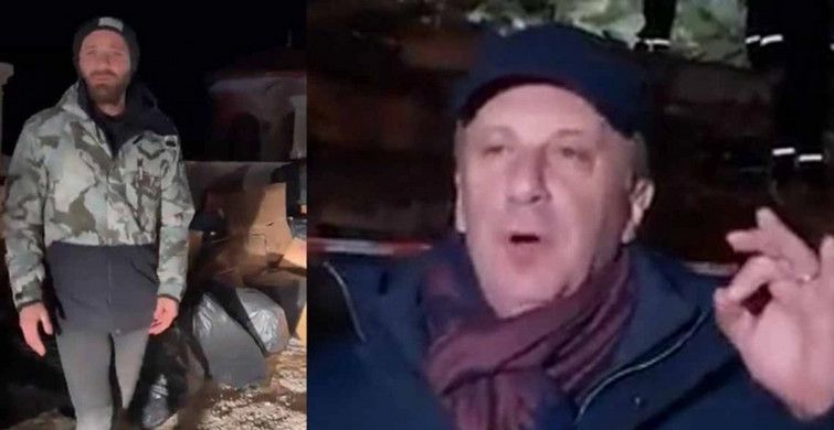 Deprem bölgesinde canla başla çalışan ünlü oyuncudan Muharrem İnce’nin sözlerine tepki: Yalan söylüyor