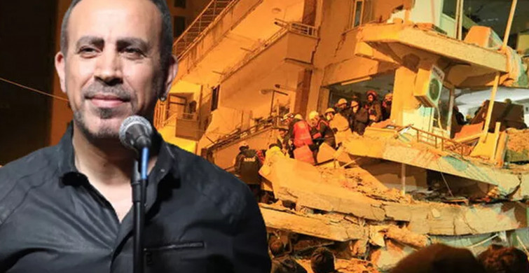 Deprem bölgesindeydi! Haluk Levent kahreden haberi verdi 'Yüreğimiz yanıyor'