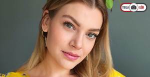 Derya Şensoy’dan Tatil Pozu