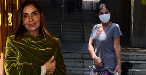 Derya Tuna Alışverişte Görüntülendi