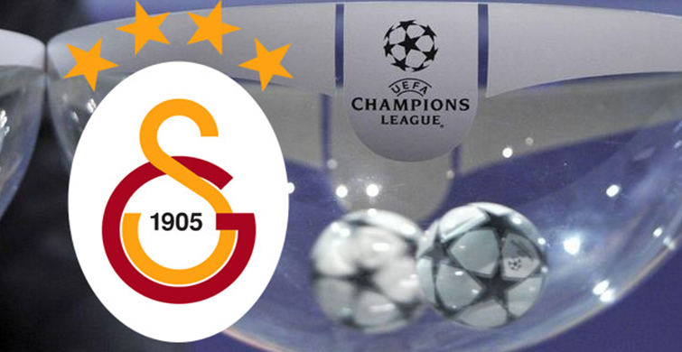 İşte Galatasaray'ın Şampiyonlar Ligi'ndeki Rakipleri