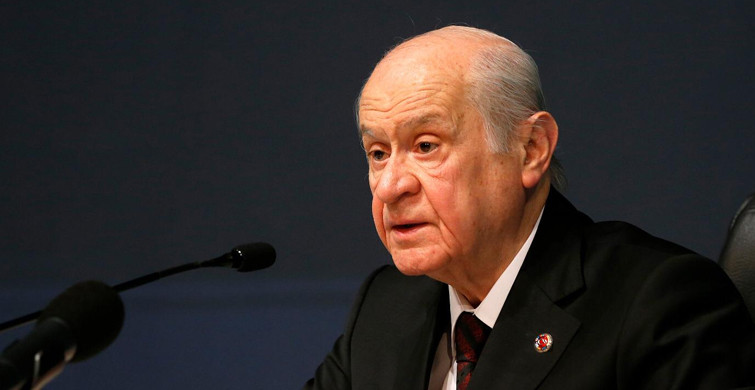 Devlet Bahçeli'nin Açıklamasının Ardından İçişleri Bakanlığı Harekete Geçti!