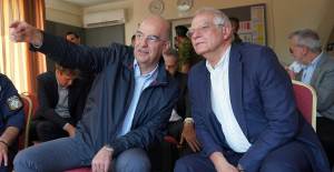 AB'den Borrell, Türkiye-Yunanistan Sınırına Gitti