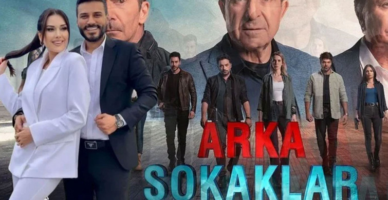 Dilan Polat ve Engin Polat çiftine bu sefer de Arka Sokaklar operasyon düzenledi!