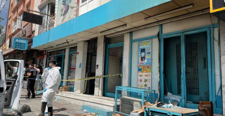 Dinlenmek isterken canından oldu! A101'de yaşanan bu korkunç olay görenleri gözyaşlarına boğdu