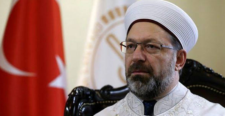 Diyanet İşleri Başkanı Ali Erbaş Sağlık Durumu Hakkında Konuştu