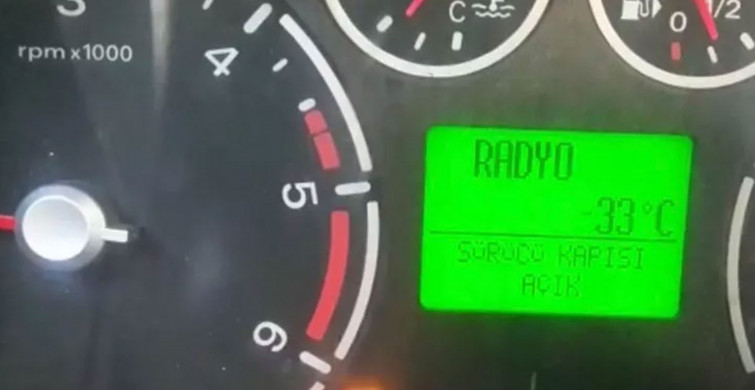 Doğu Anadolu Donuyor; Termometrelerde -33 Derece Görüldü! İşte Türkiye'nin En Soğuk Şehri