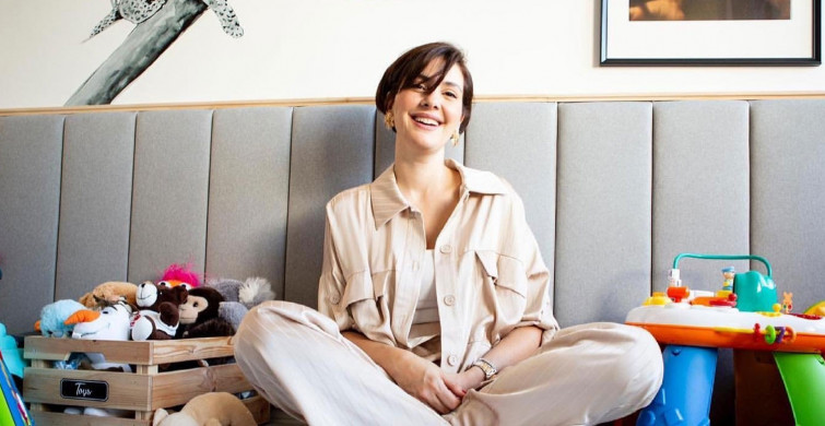 Doğumuna Günler Kalan Bergüzar Korel’den, Halit Ergenç’e Duygu Dolu Mesaj