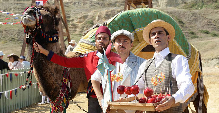 Türk İşi Dondurma Filmi Nerede Çekildi? Oyuncuları Kimler, Konusu Ne?