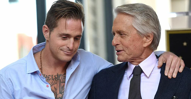 Michael Douglas ile Cameron Douglas Uyuşturucu Bağımlılığı Hakkında Konuştu