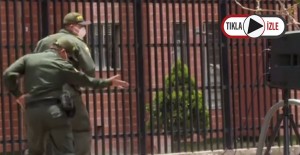 Kolombiya Polisinden Karantinadaki Halka Zumba Dersi
