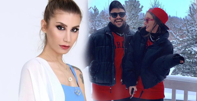 İrem Derici'den Sevgilisi Ataberk Özdene'yle Aşk Pozu