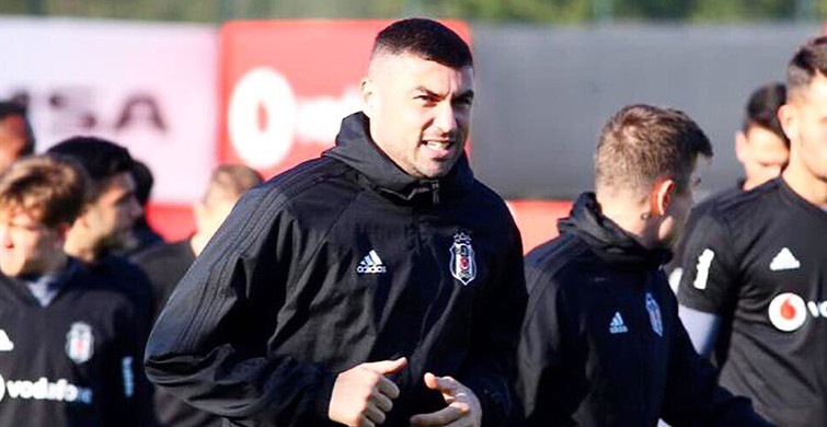 Antrenmanda Burak Yılmaz Şovu