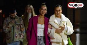 Dua Lipa Sevgilisi Anwar Hadid' İçin Los Angeles’a Taşındı