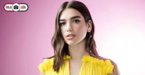 Dua Lipa Örgülü Bikinisiyle Dikkat Çekti