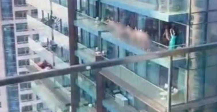 Dubai'de Çıplak Fotoğraf Çekimi Krizi!