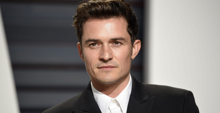 Dünyaca Ünlü Aktör Orlando Bloom Çırılçıplak Yüzdüğü Anları Sosyal Medyada Paylaştı