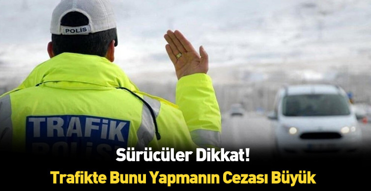 Dünyanın en ilginç trafik kuralları ve cezaları