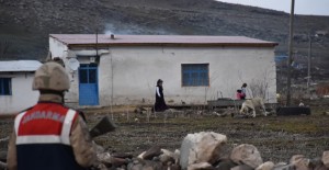 Kars'ta Karantina Bölgelerinden İlk Görüntüler
