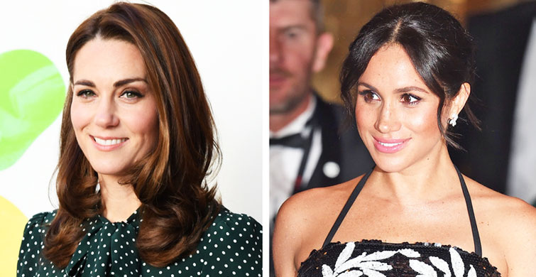 Kate Middleton ve Meghan Markle Her Fotoğrafta Nasıl Mükemmel Görünüyorlar?