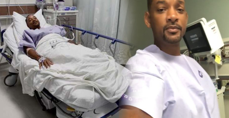 Will Smith Kolonoskopi Sürecini Instagram Hesabından Paylaştı