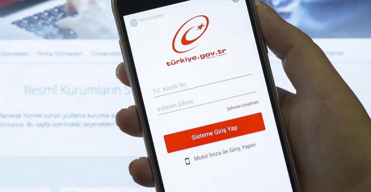 'E-devlet hizmetlerinde dünyanın çok ilerisindeyiz' ifadeleri sosyal medyaya damga vurdu!