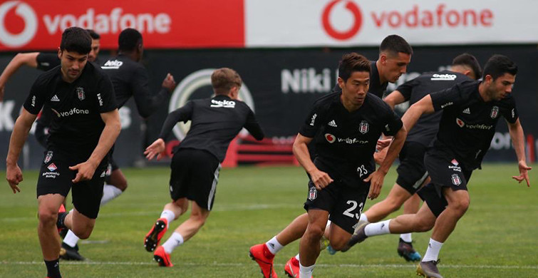 Beşiktaş Hazırlıklarına Devam Ediyor