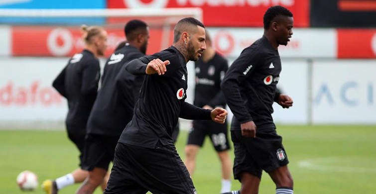 Beşiktaş'ta Alanyaspor Mesaisi