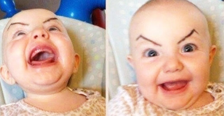 Yorgun Ebeveynlerden Kahkahaya Boğacak Fotoğraflar