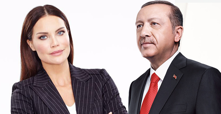 Ebru Şallı’dan Cumhurbaşkanı Recep Tayyip Erdoğan’a Teşekkür