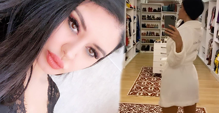 Ebru Polat Ayna Karşısında Verdiği Pozla Sosyal Medyayı Salladı