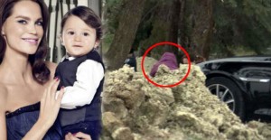Ebru Şallı Oğlu Pars'ın Mezarını Ziyaret Etti
