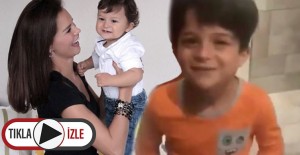 Ebru Şallı'nın Oğlu Pars'ın 'Anneme Aşığım' Dediği Video Yürek Burktu