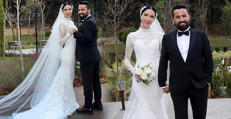 Elif Ece Uzun ile Mehmet Tuş Evlendi