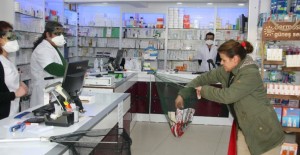 Eczanede Coronavirüse Karşı Görülmemiş Önlem