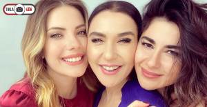Şevval Sam ve Nesrin Cavadzade’den Eda Ece’ye Doğum Günü Sürprizi