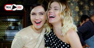 Eda Ece ve Şevval Sam’dan Eğlenceli Paylaşım