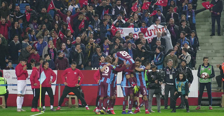 Trabzonspor Yükselişe Geçti
