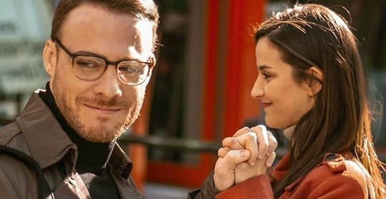 Kerem Bürsin ve İrem Helvacıoğlu'nun Projesi Eflatun'dan İlk Kareler Geldi